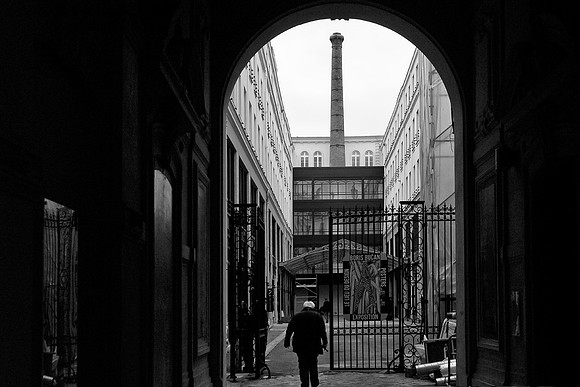 Exposition Entrance