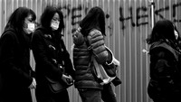 Three In Masks