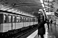Paris in B&W
