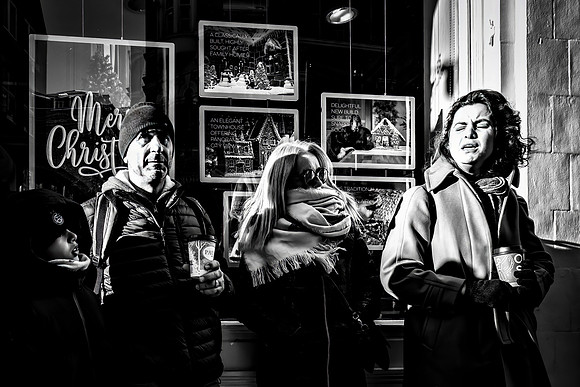 Carol Singing Badly
