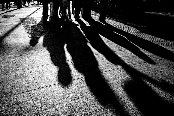 Waiting To Cross