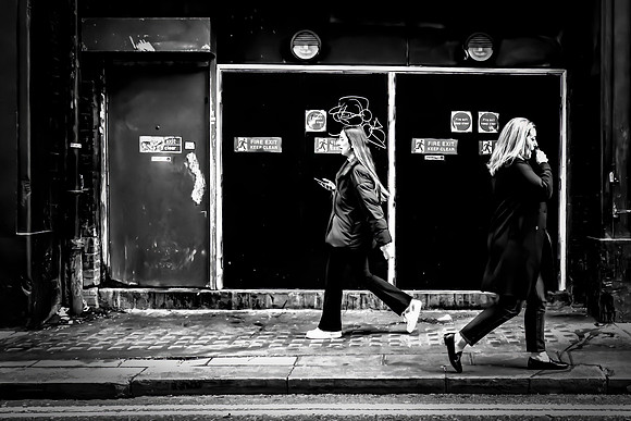 Just Passing By