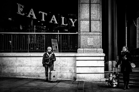 Let's Meet Outside Eataly