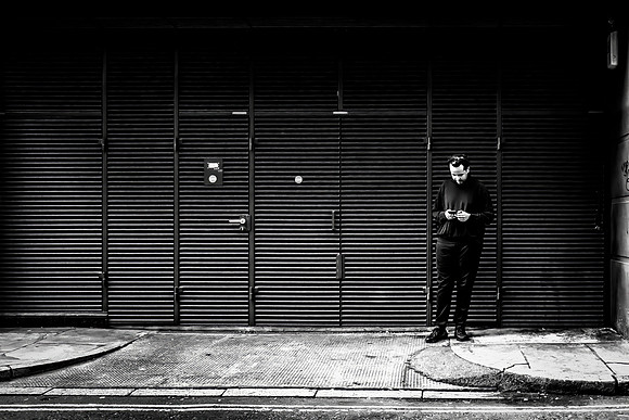 On His Own