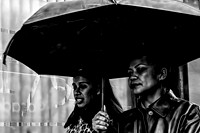 Rain Stops Shopping