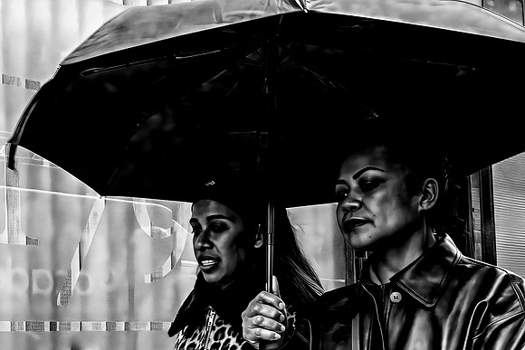 Rain Stops Shopping