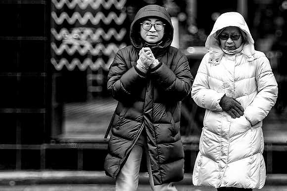 Crossing The Street
