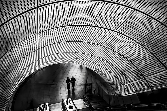 Down Into The Tube