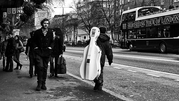 Bass On The Move