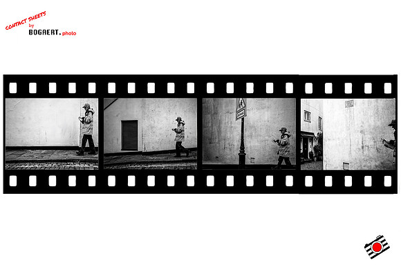 Post It ~ Film strip