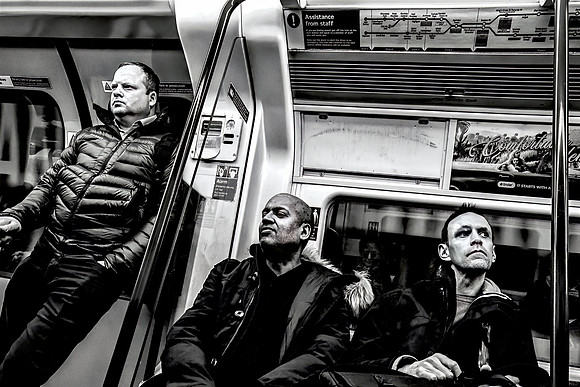 Three Travelers