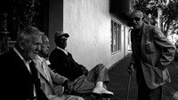 Miami Early '15 in B&W