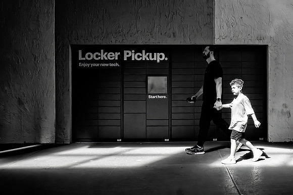 Locker Pickup