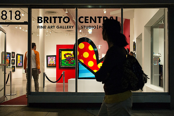 At The 818 Gallery