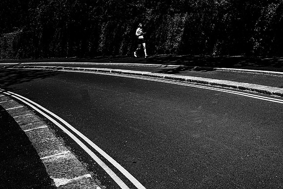 On A Run