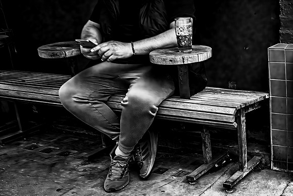 A Pint At Lunchtime