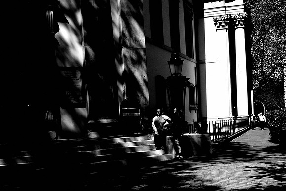 Waiting In The Shade