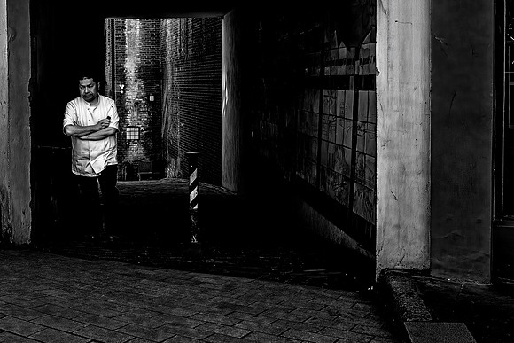 Down The Alley