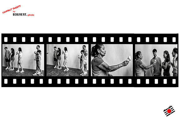 Contact Sheet ~ Ice Cream?