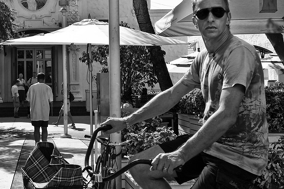 Biking By