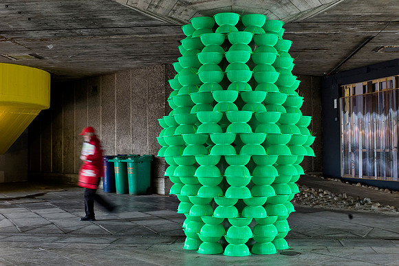 Gone Passed The Green Column