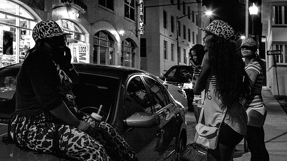 Valet Parking For The "Girls"
