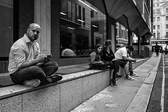 In A Line