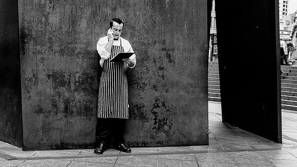 Ordering Lunch
