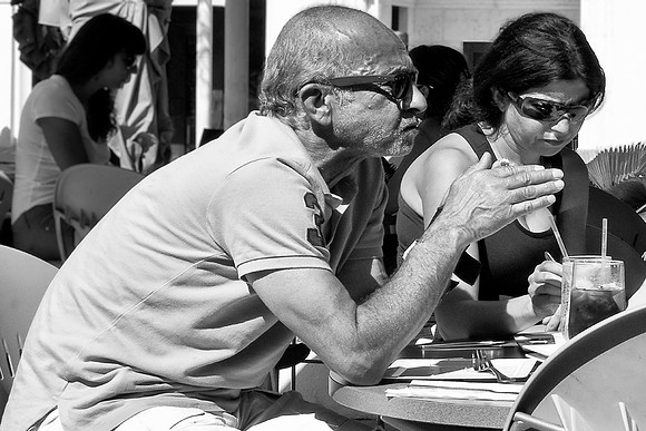 Lunch In The Sun