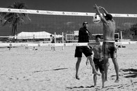 08~South Beach Volleyball