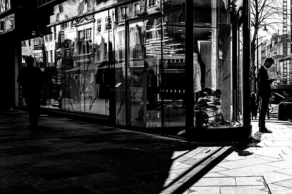Sun On The Street