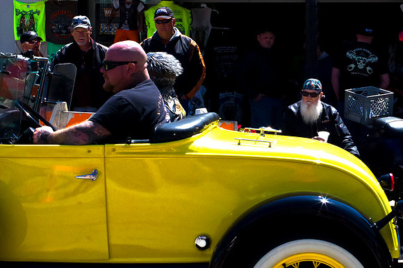 What's That??? A Car....