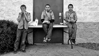 Three Scouts
