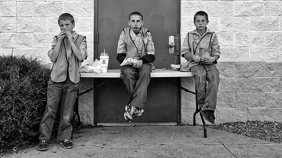 Three Scouts