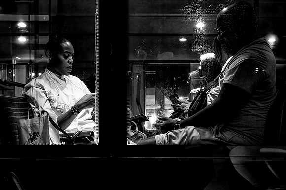 On The Night Bus