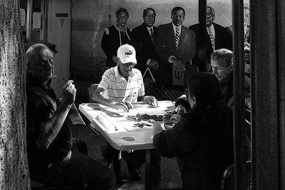 36~A Game Of Dominoes