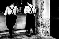 Two Waiting