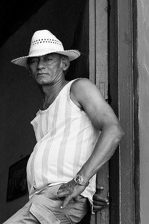Hombre In A Hat