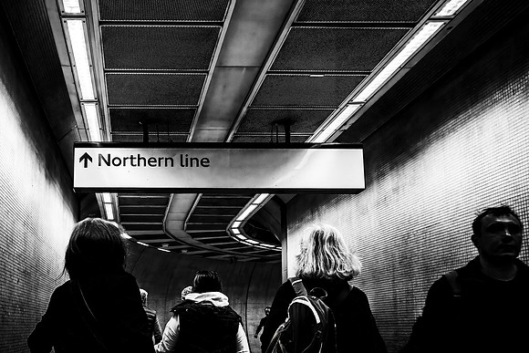 Northeren Line Ahead
