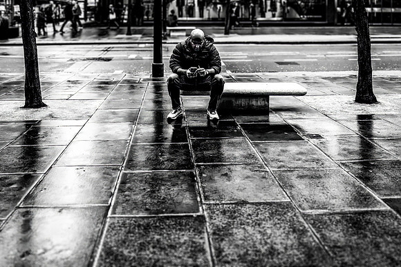 In The Rain
