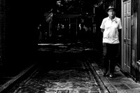 Going Down The Alley