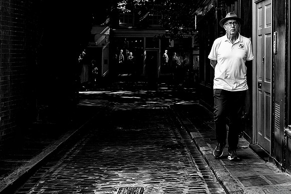 Going Down The Alley