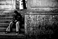 On The Steps