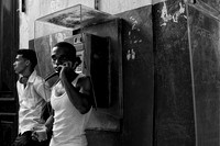 Calling & Drinking