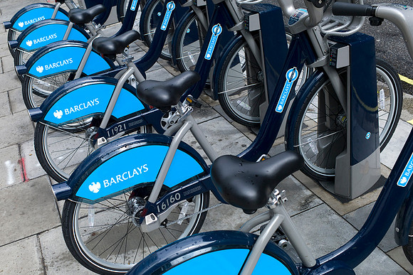 Bank Bikes