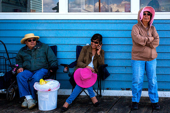 Fishing Family