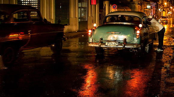 Catching A Combi Taxi Home