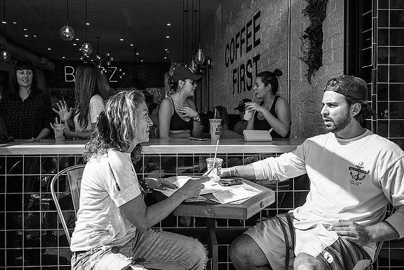 At Coffee First
