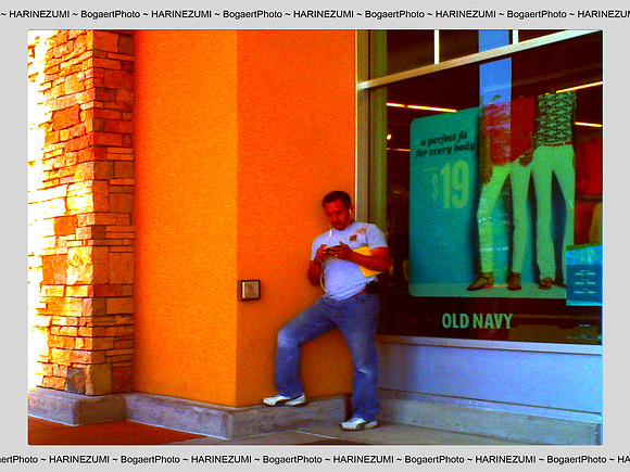 Old Navy Man