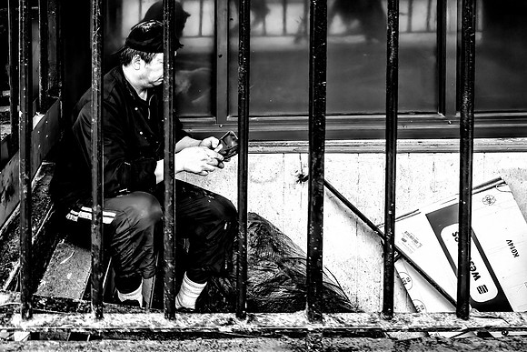 Behind Bars
